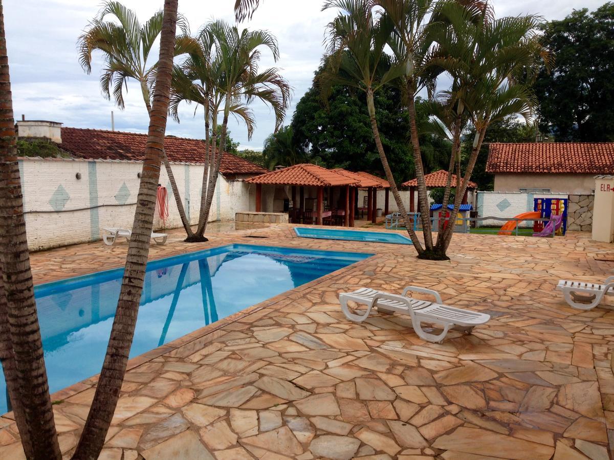 JP Hotel Delfinópolis Buitenkant foto
