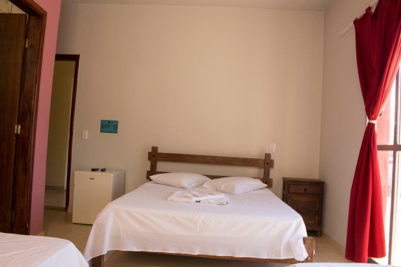 JP Hotel Delfinópolis Buitenkant foto
